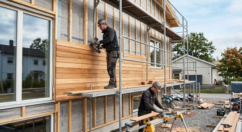 Cabin Siding Installation in Norwalk, CT