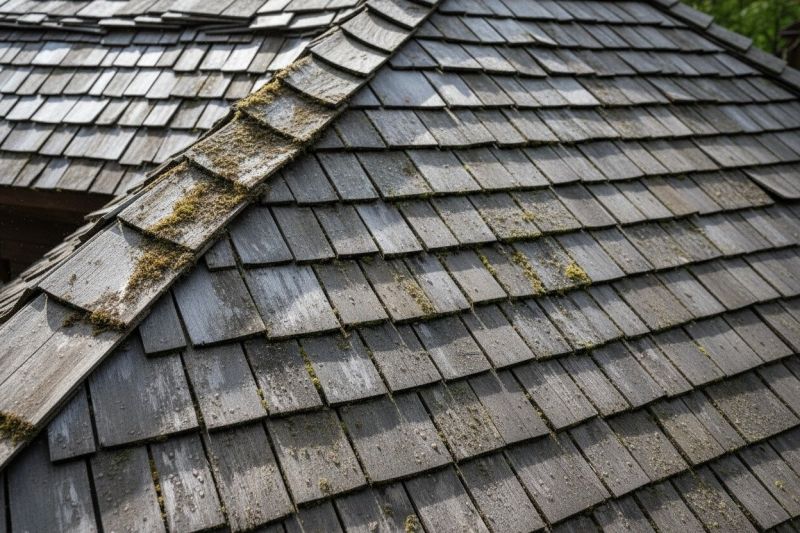 Cedar Shingles Replacement in Alexandria, VA