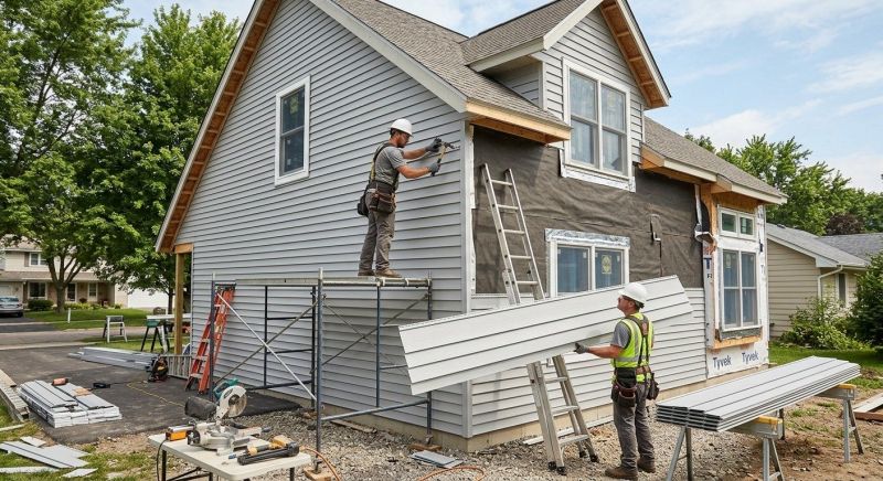 Commercial Siding Installation in Danbury, CT