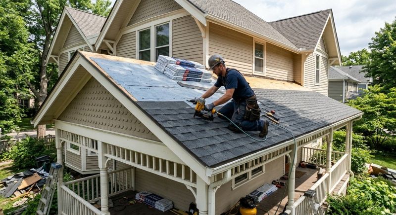 Deck Roof Construction in Boston, MA