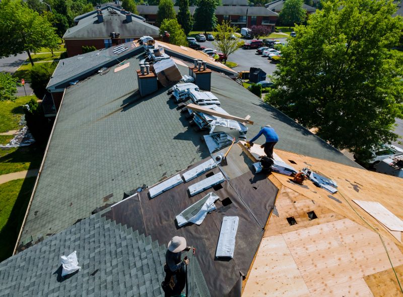 Deck Roof Construction in Warwick, RI
