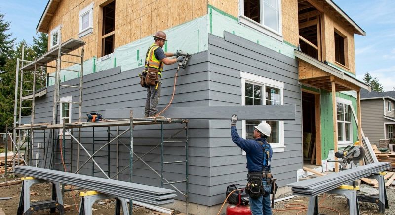Engineered Siding Installation in Norwalk, CT