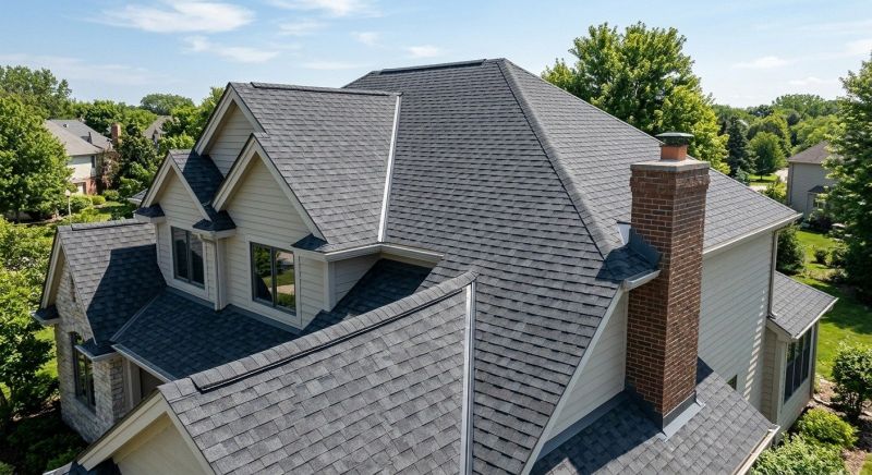 House Roof Installation in Worcester, MA
