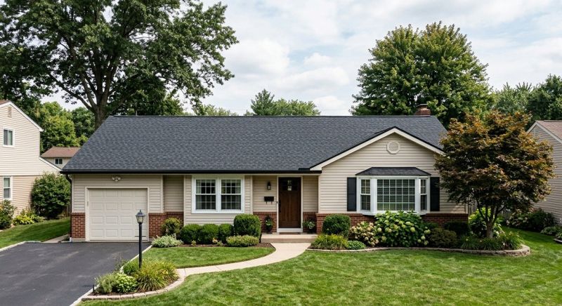 Residential Roof Replacement in Manchester, NH