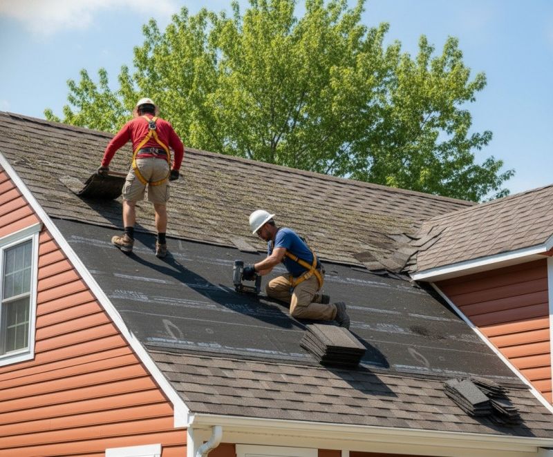 Roof Reshingling in Warwick, RI