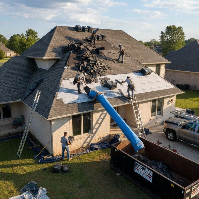 Roof Shingles Replacement in Framingham, MA