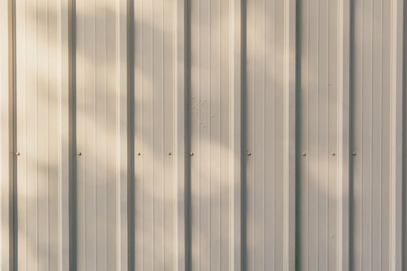 Damaged Metal Siding