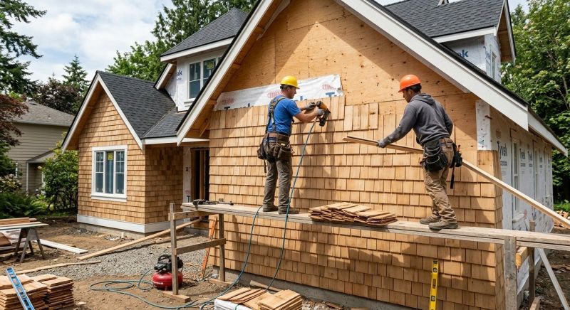 Shingle Siding Installation in Fairfield County, CT