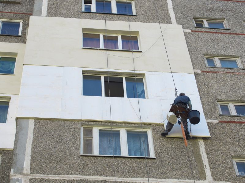 House Wrap and Insulation