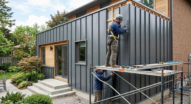 Tin Siding Installation in Fairfield County, CT